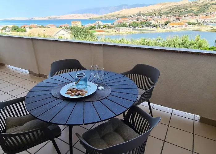Pampas Island Pag Apartment *